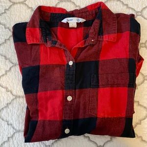 Old Navy Flannel
